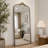 Metal Framed Full Length Mirror