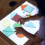 Tablette d'activité à DEL