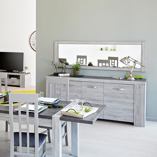 Miroir mural coonrod