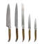 Laguiole 5 Piece Knife Set with Storage