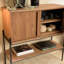 Aalayna 99cm Solid Wood Sideboard