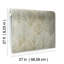 Rouleau de papier peint L 27 pi x l 27 po Leaf Concerto-61463400