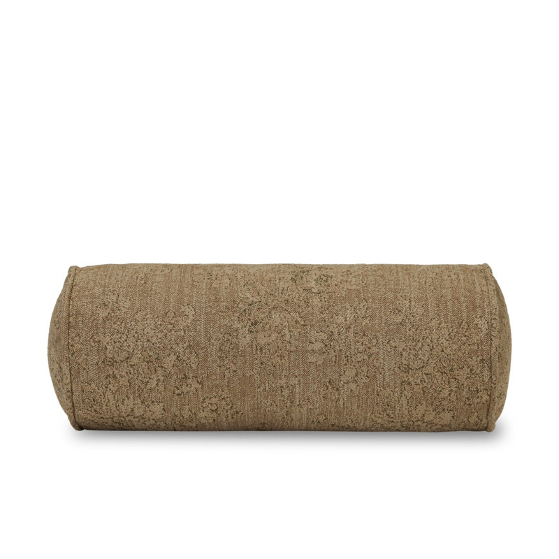 Coussin April - traversin-café Fallingbrook, Rectangle H 8 po x l 22 po, Fiber