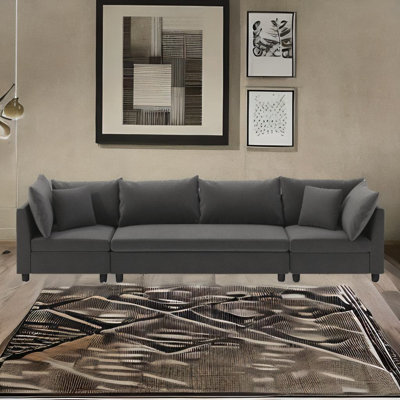 Modern Modular Sectional Sofa
