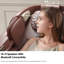 Fauteuil de massage chauffant inclinable en similicuir à largeur réglable et chauffant-1695893576