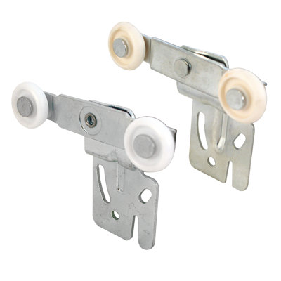 Sliding Closet Door Tandem Roller Kit (2 Pair)