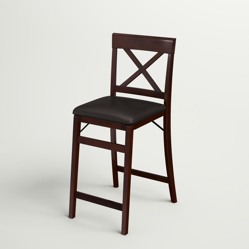 Clarke Folding Padded Bar & Counter Stool, Counter Stool (24" Seat Height)
