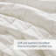 Ensemble d'édredon Phoebe Ivory Diamond-523345851-523345853