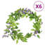  Flower Garlands 6 pcs 200 cm-846171134