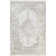 Auxence Choir Medallion Area Rug for Living Room Bedroom Dining Room Kitchen, Ivory/Beige