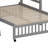 Versatile Bunk Bed with Integrated Drawers, Movable Shelves, and Wheeled Lower Frame-1180102167