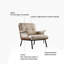 Assise simple en cuir 35,43 po