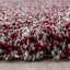 Hearn Shag Polypropylene Red Rug-1167544878