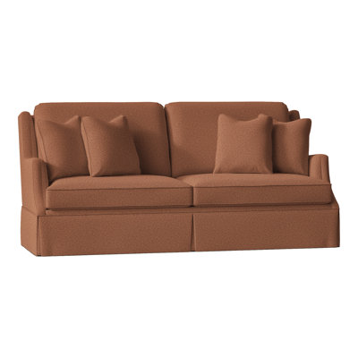 Savannah 87.5'' Slipcovered Sofa