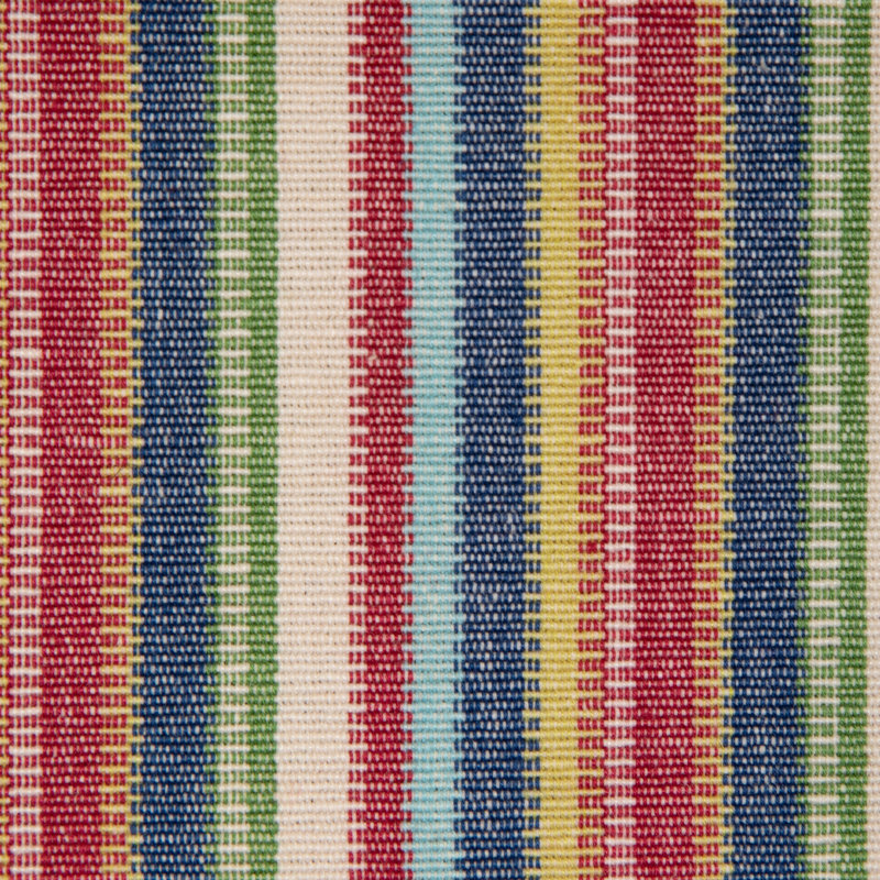 Sandbanks Stripe, Navy/Red