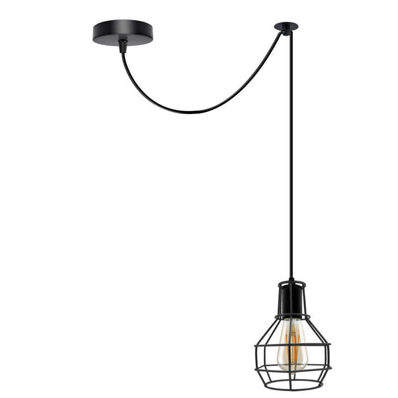 Antashia 1 - Light Pendant, No, Black