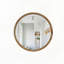 Miroir mural naturel en bois naturel Mid-Century-2070559221