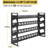 Freestanding Spice Jar & Rack Set
