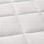 Surmatelas moelleux imperméable hypoallergénique en duvet synthétique-1048160209