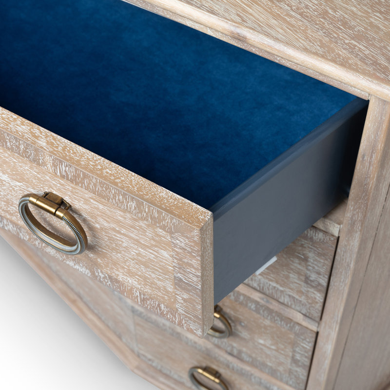 Great House Hall Chest, Driftwood