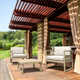 Kalani 2 - Person Patio Conversation Sets with Sunbrella® Cushions