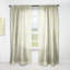 Motif de style oriental - Rideau simple occultant de style Mid-Century-176819136