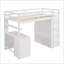 Lit mezzanine moderne avec tiroirs, bureau et garde-robe-999865447-999865464