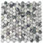 11 in. x 11 in. Honeycomb Honed Marble Tile