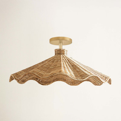 Plafonnier semi-encastré Ariel Ethridge
