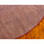 Tapis orange / beige à motif abstrait Veyo-1968478742