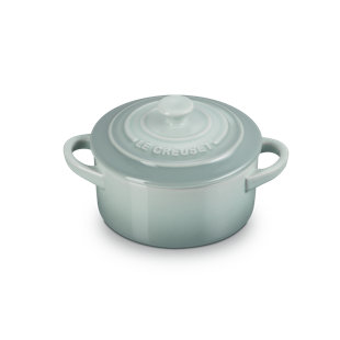 Le Creuset Stoneware 8 oz. Mini Round Cocotte with Lid