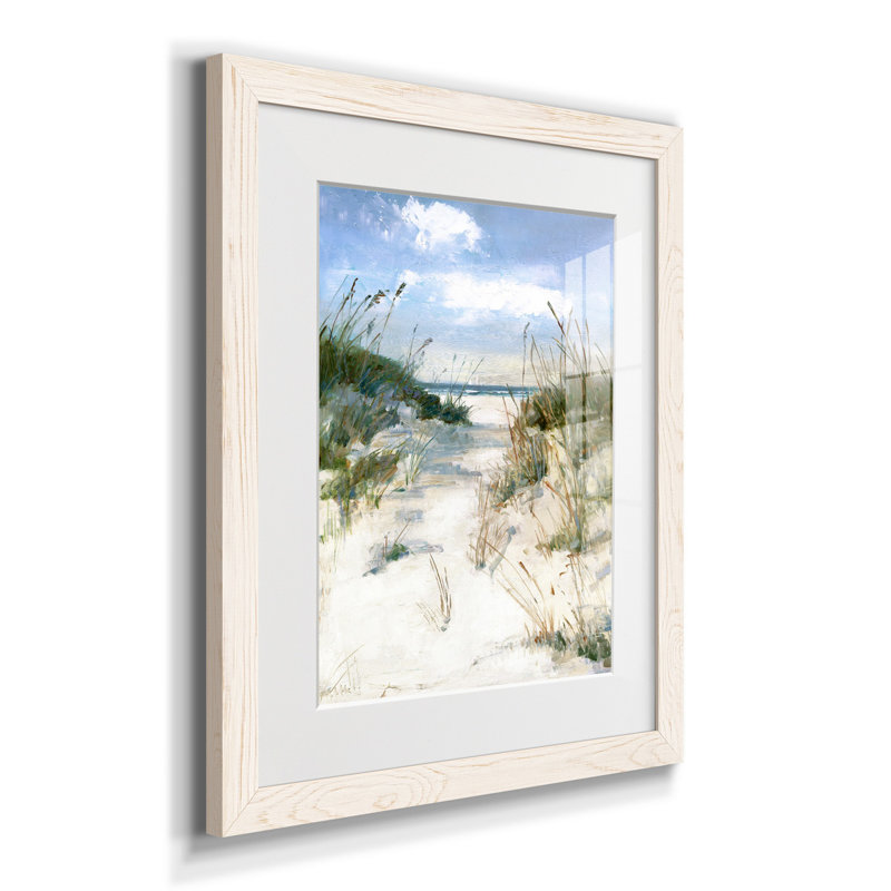 Petite Botanical II - reproduction de cadre photo, H 24 po x l 18 po x P 1,5 po, Blanc