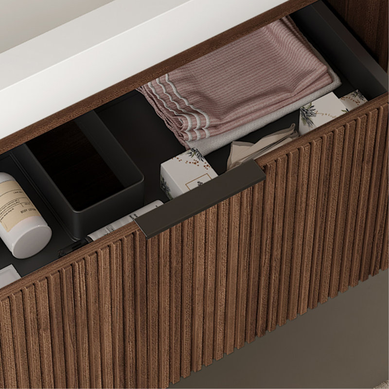 Armoire autoportante en contreplaqué sans lavabo
