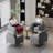 32In Wide Faux Leather Armchair (Set Of 2)-452841971