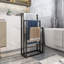 Lindeman 45 cm L Steel Freestanding Towel Stand