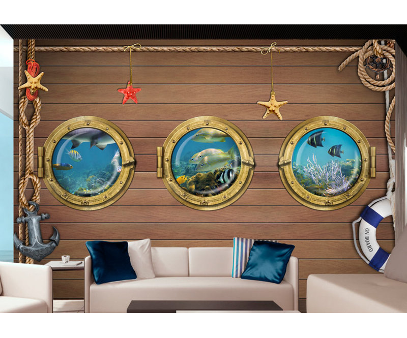 Overboard 280cm x 400cm Wallpaper, 400 cm x 280 cm