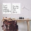 «Romantic Coffee Together», ensemble de 2 giclées encadrées par Yass Naffas Designs-108632289-108632288