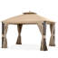 Auvent de remplacement pour abri de jardin