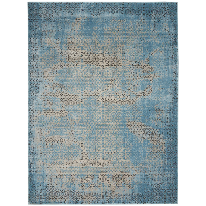 Bomberger Abstract Indoor Rug, Rectangle 5'3" x 7'4"