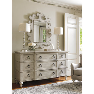 Oyster Bay 9 - Drawer Solid Wood Dresser