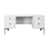 Matte White Lacquer/Polished Nickel selected
