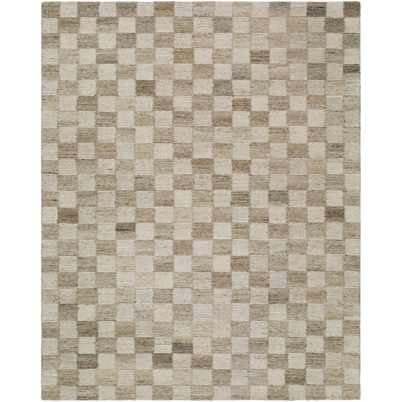 Tapis fait à la main Torkey, Rectangle 9 pi x 12 pi