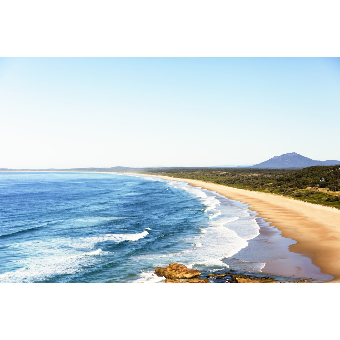 Strand und Meer von Imamember - Leinwandbild