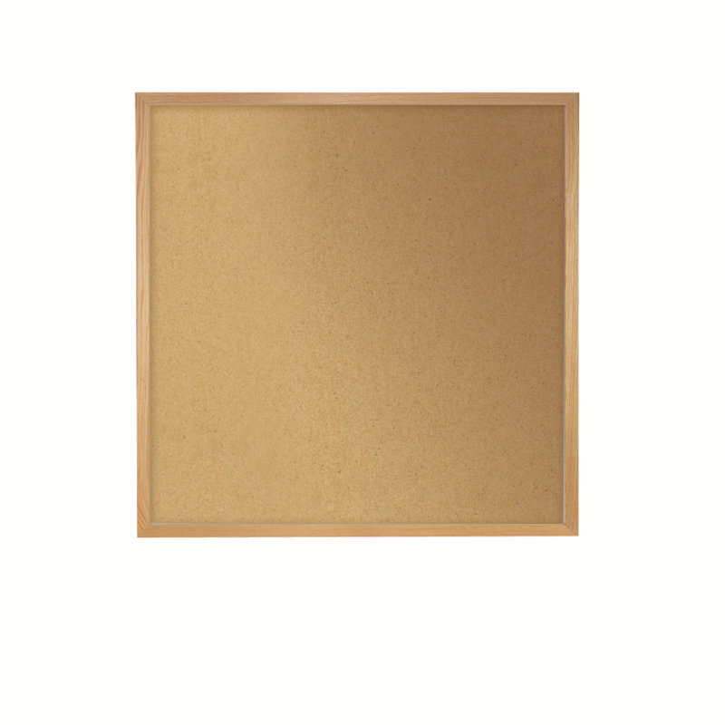 Cork Bulletin Board Wall Cork Bulletin Board, 48.5" H x 96.5" W x 0.81" D