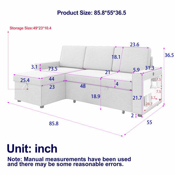 Dimensions du produit