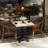 Patio Marble-Look Square Table-469217505