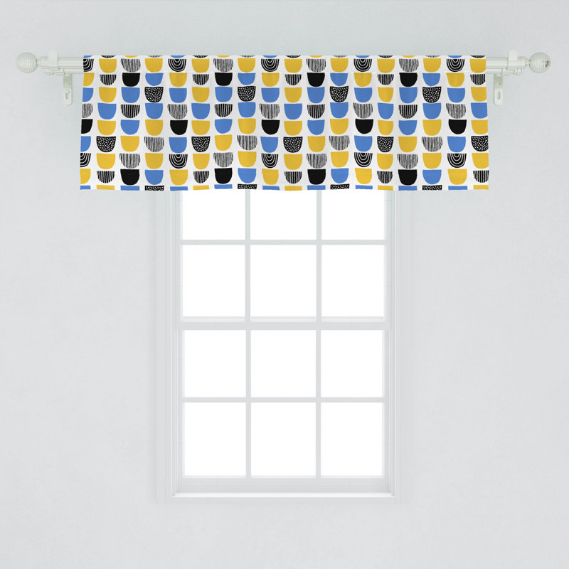 Tailored Window Valance