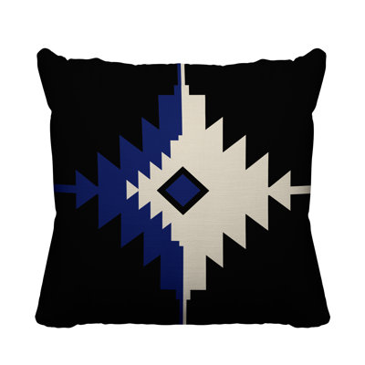 Coussin décoratif intérieur / extérieur Askii Southwestern