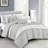 Polyester Floral Comforter-37248897