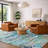 Premium Machine Washable Dream Shag ADS65 Abstract Rug-1050503982